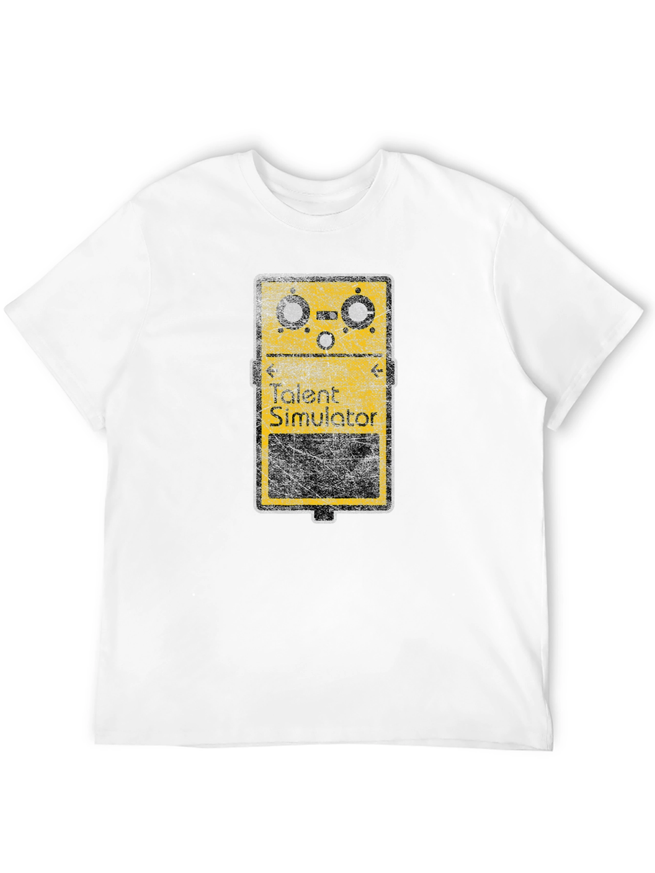 Talent Simulator Graphic Tee - Black Cotton T-Shirt