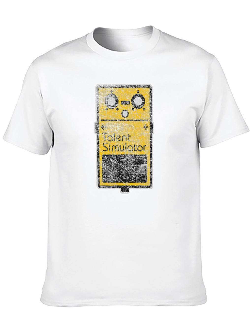Talent Simulator Graphic Tee - Black Cotton T-Shirt