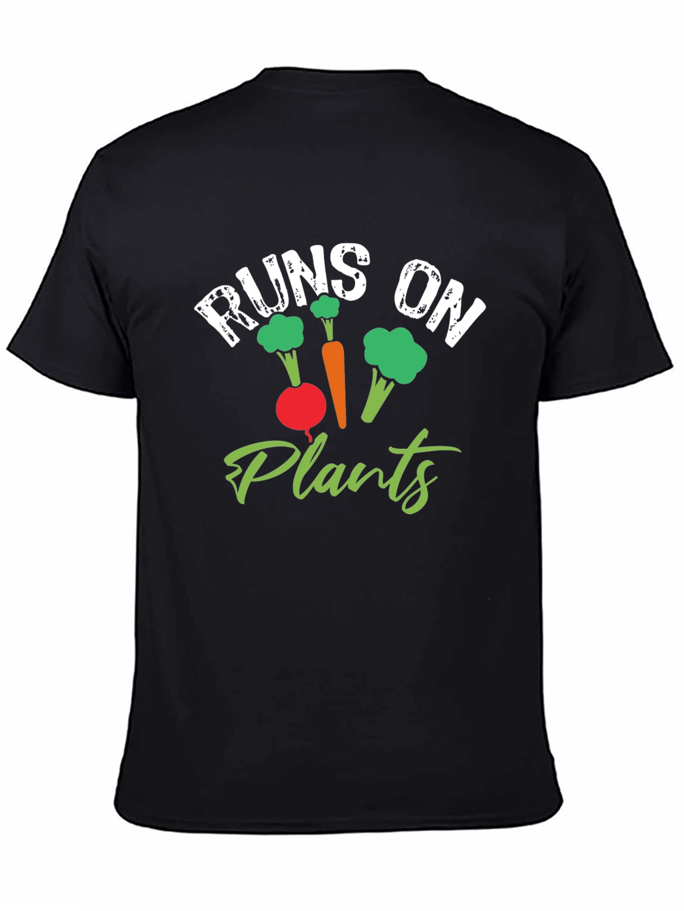 Runs on Plants Vegan T-Shirt