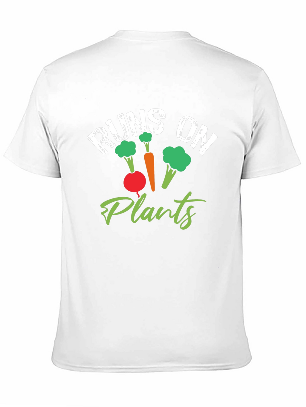 Runs on Plants Vegan T-Shirt
