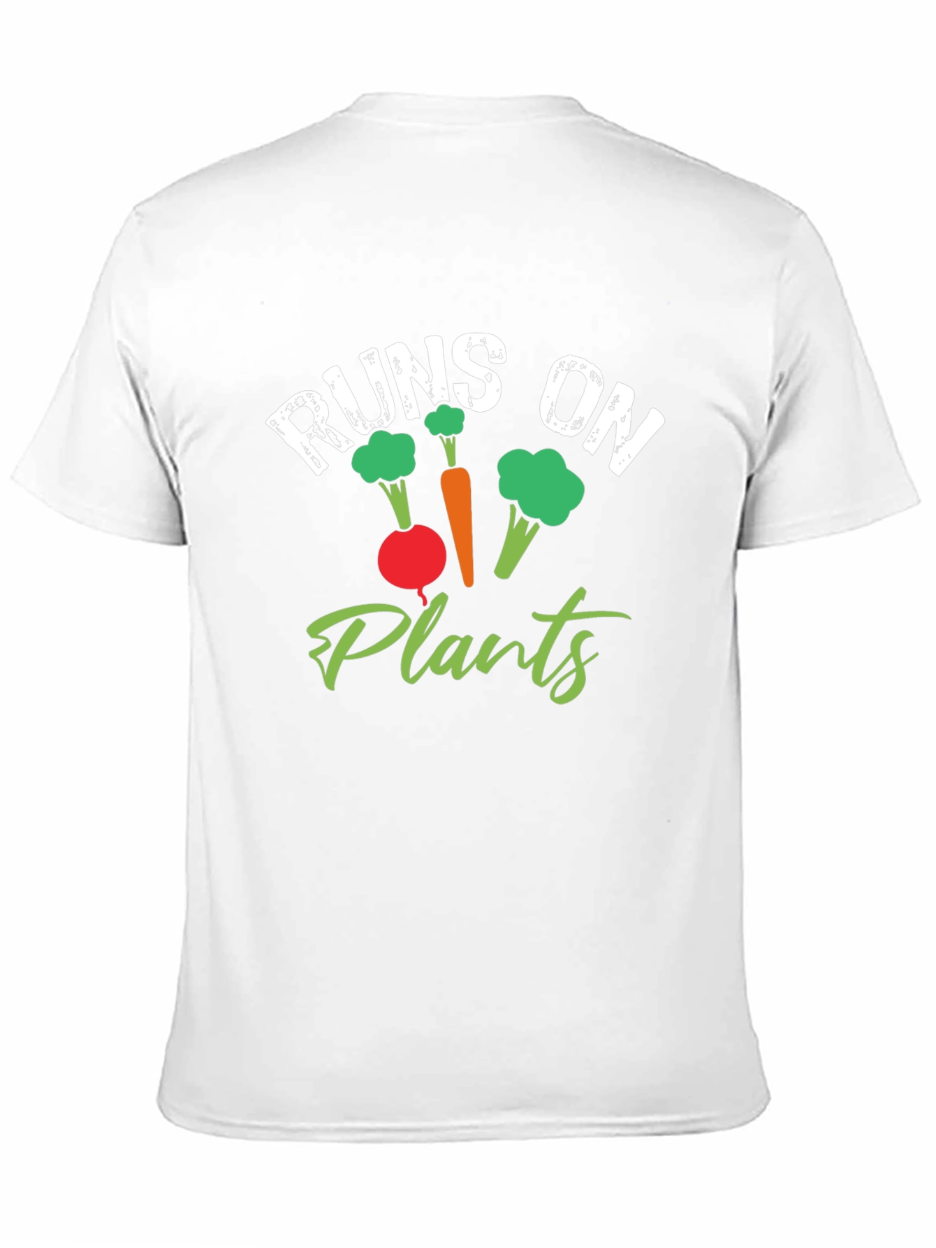Runs on Plants Vegan T-Shirt