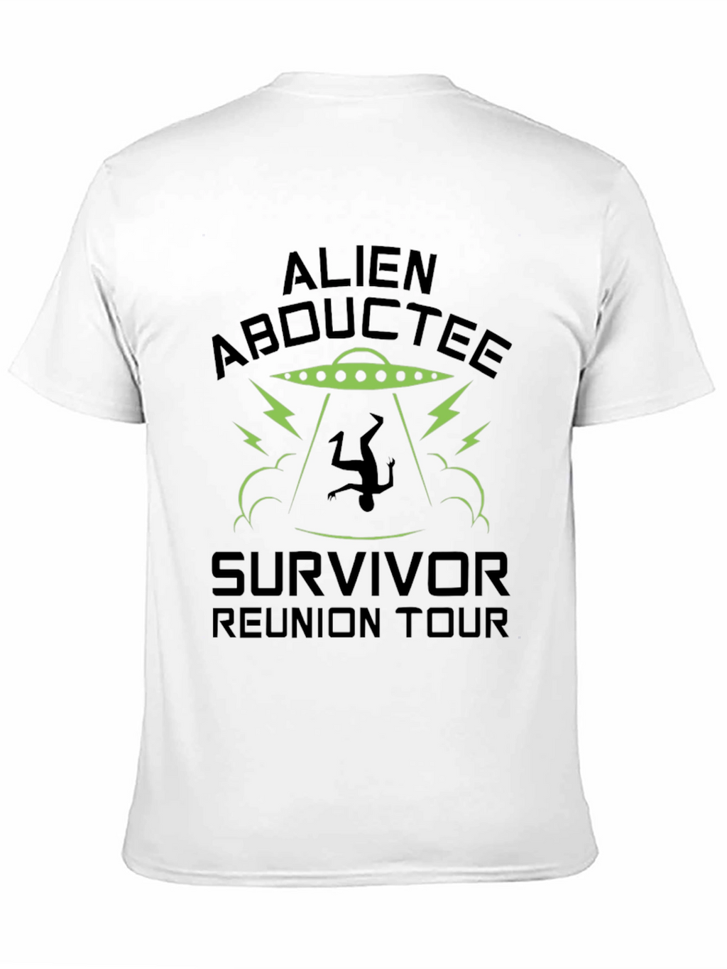 Alien Abductee Survivor Reunion Tour Graphic Tee