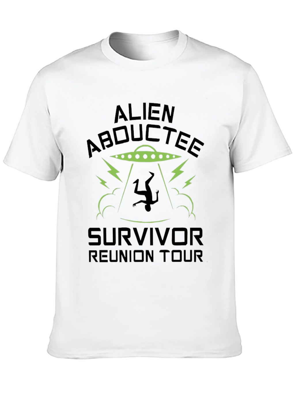 Alien Abductee Survivor Reunion Tour Graphic Tee