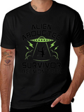 Alien Abductee Survivor Reunion Tour Graphic Tee