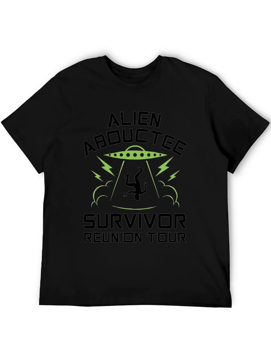Alien Abductee Survivor Reunion Tour Graphic Tee