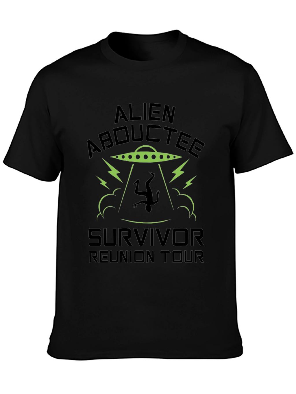 Alien Abductee Survivor Reunion Tour Graphic Tee