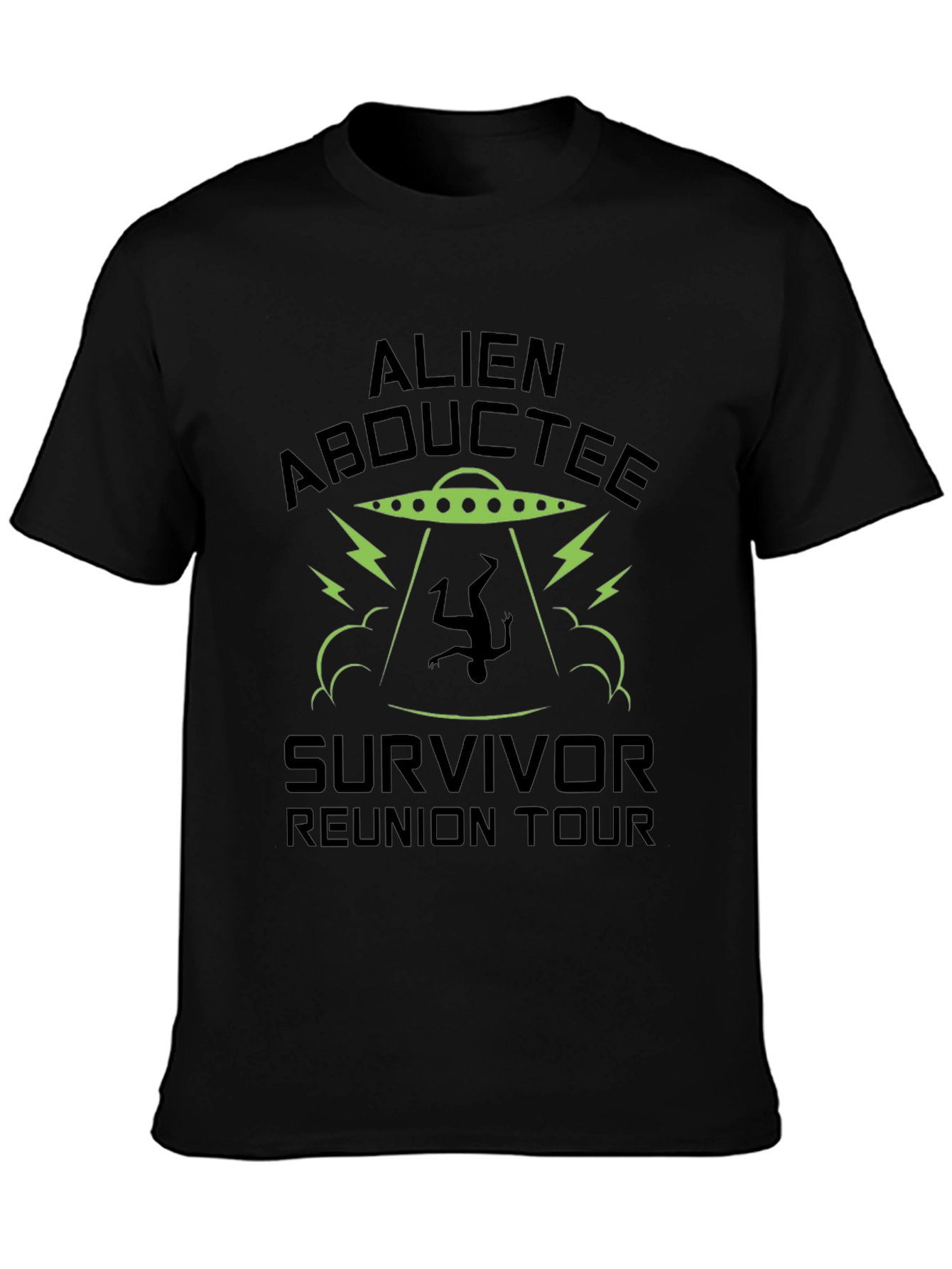 Alien Abductee Survivor Reunion Tour Graphic Tee