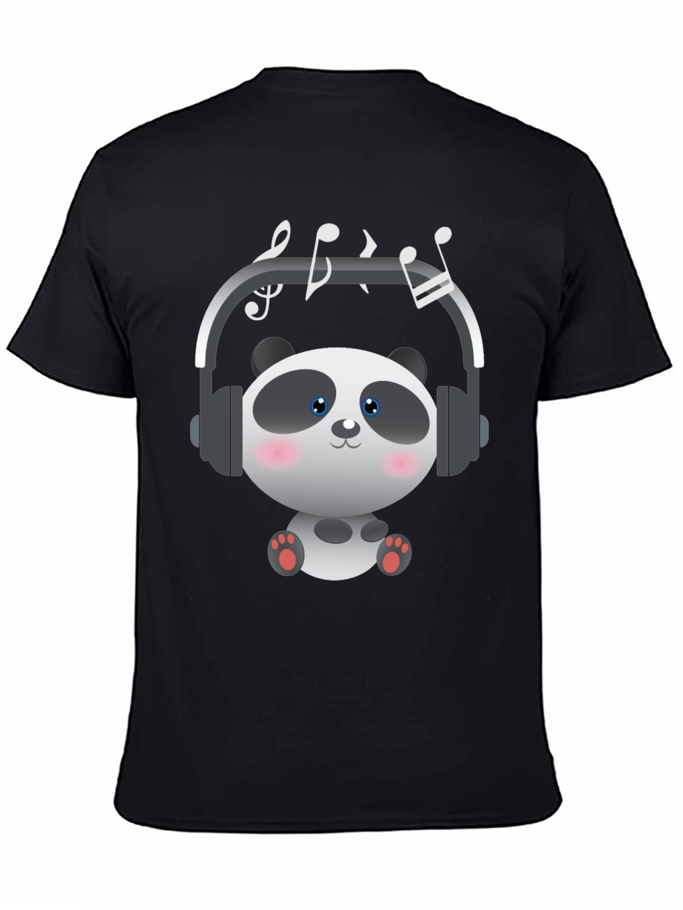 Panda Music Lover T-Shirt