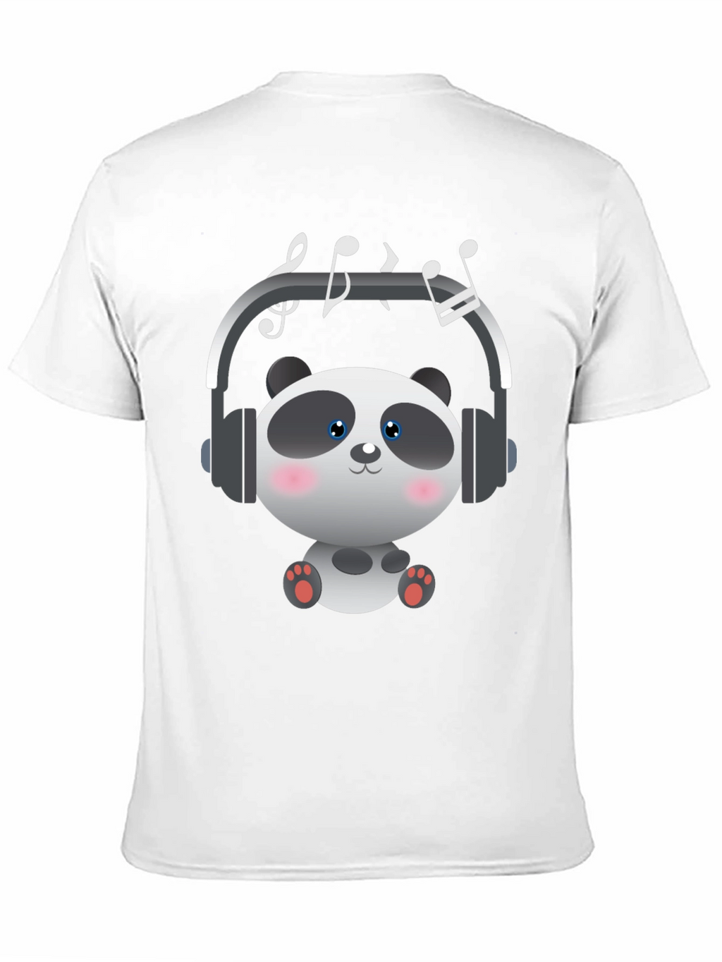 Panda Music Lover T-Shirt