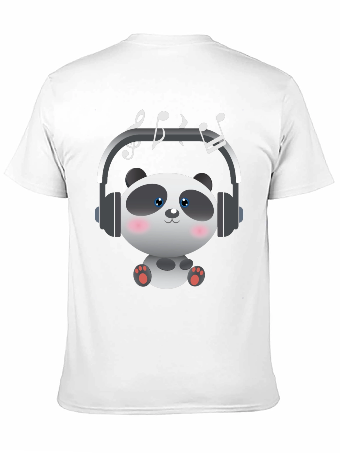 Panda Music Lover T-Shirt