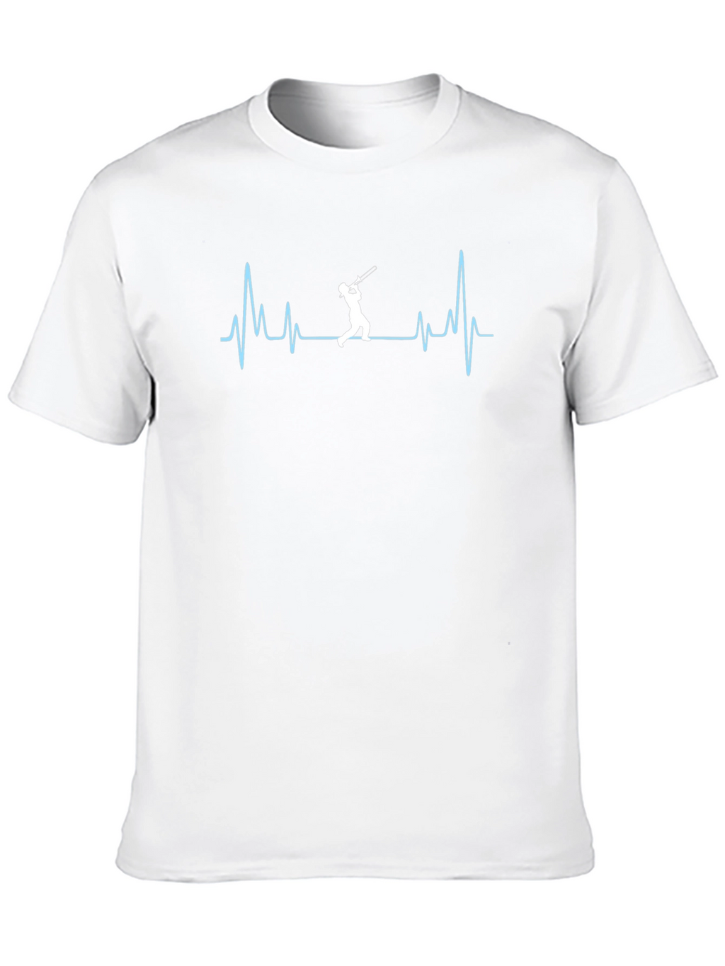 Baseball Heartbeat T-Shirt