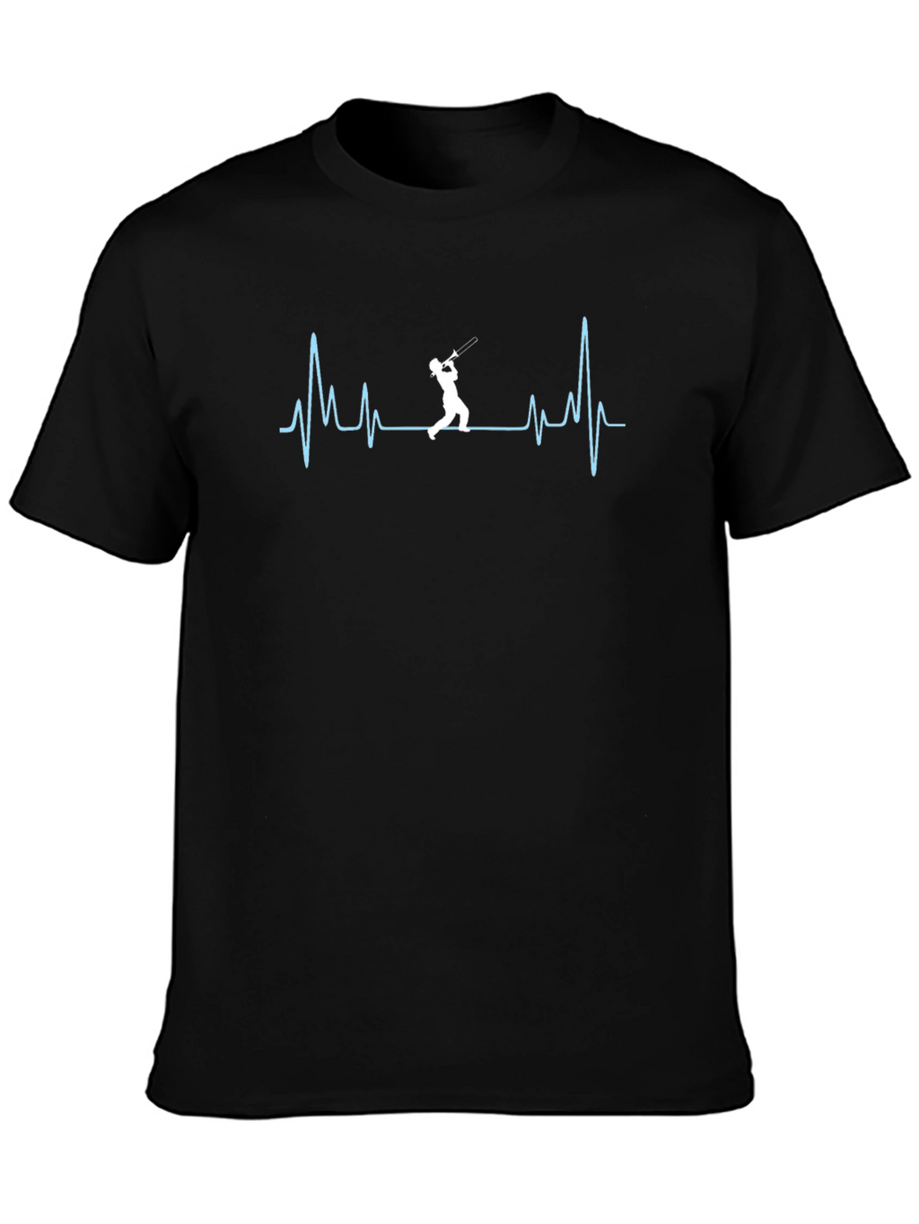 Baseball Heartbeat T-Shirt