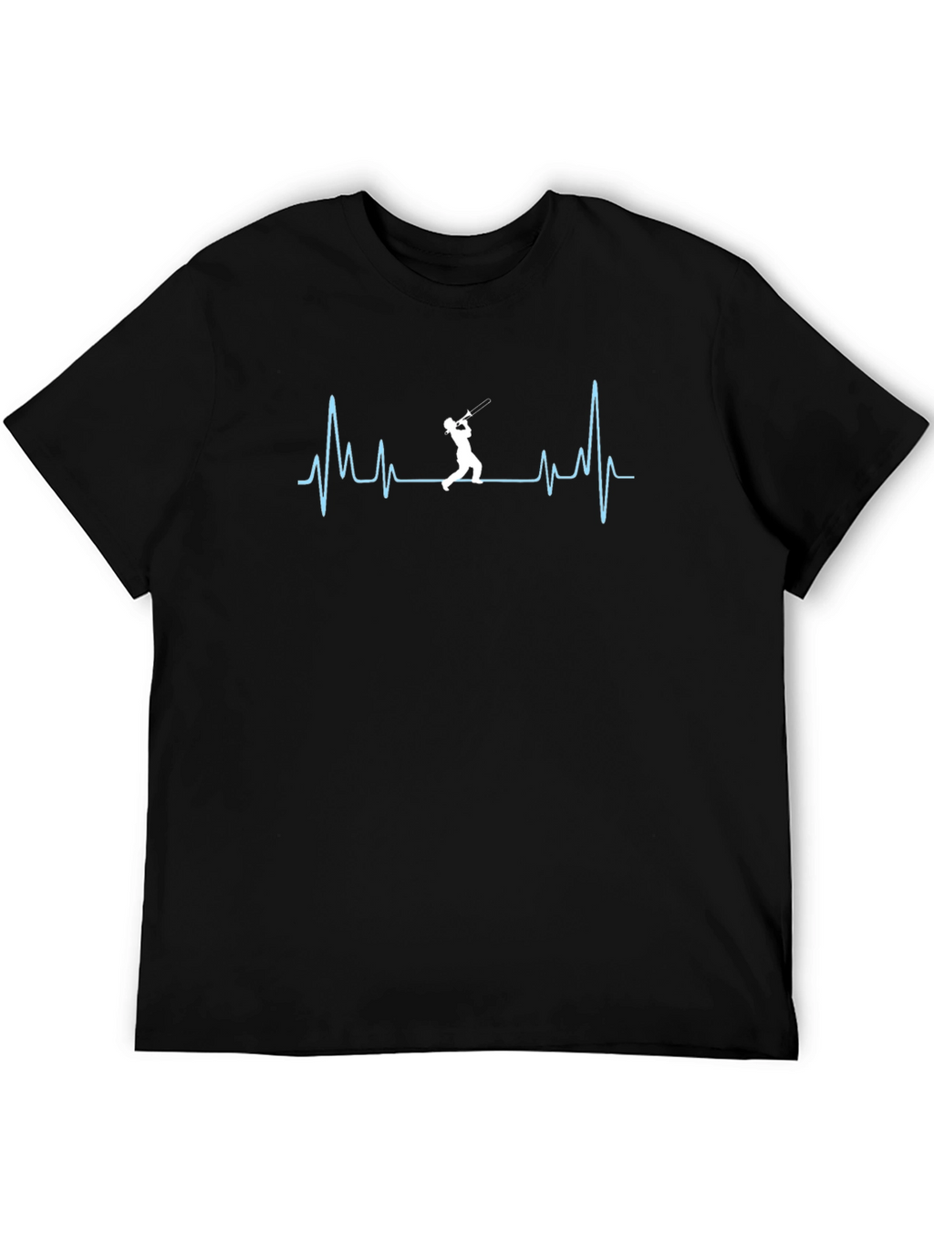 Baseball Heartbeat T-Shirt