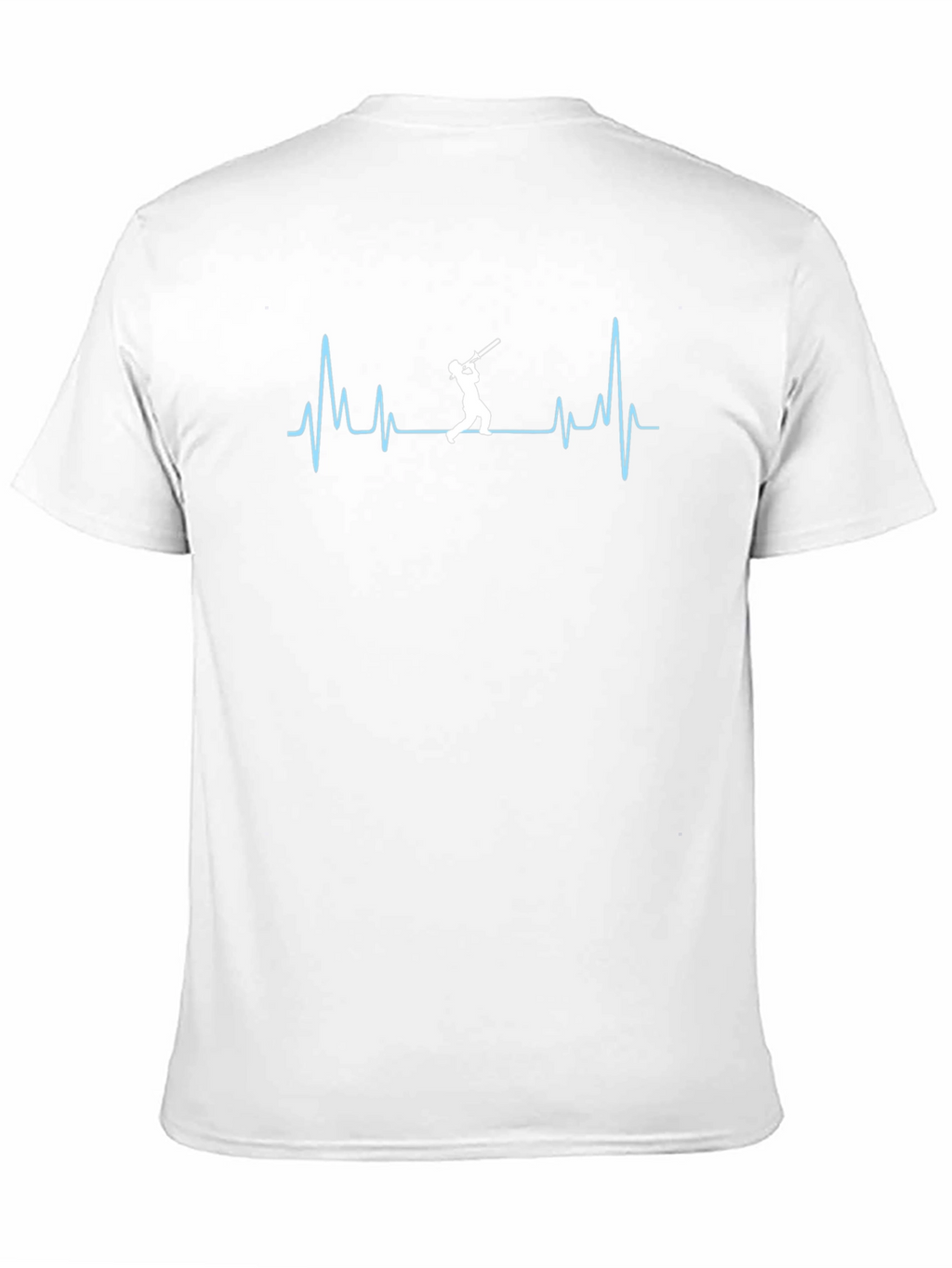 Baseball Heartbeat T-Shirt