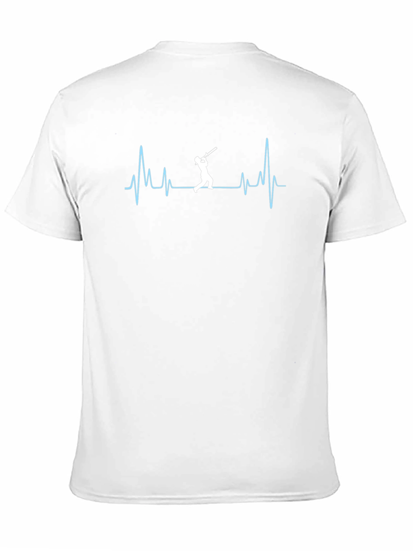 Baseball Heartbeat T-Shirt