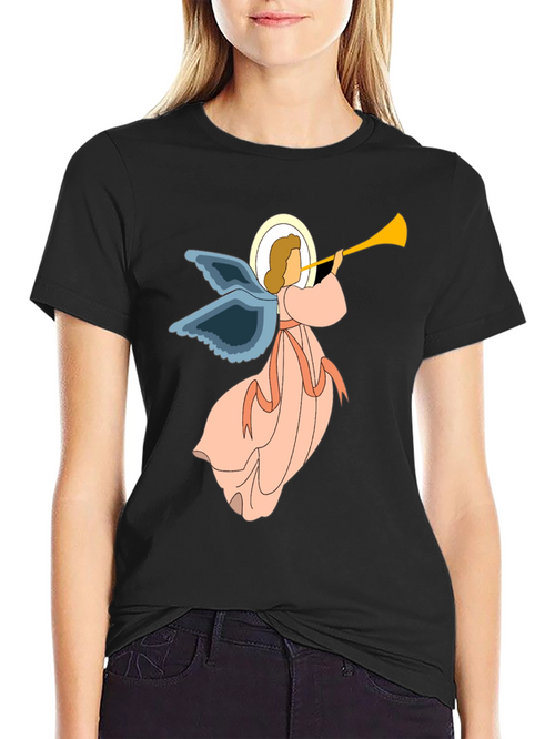 Angel Trumpet Graphic T-Shirt