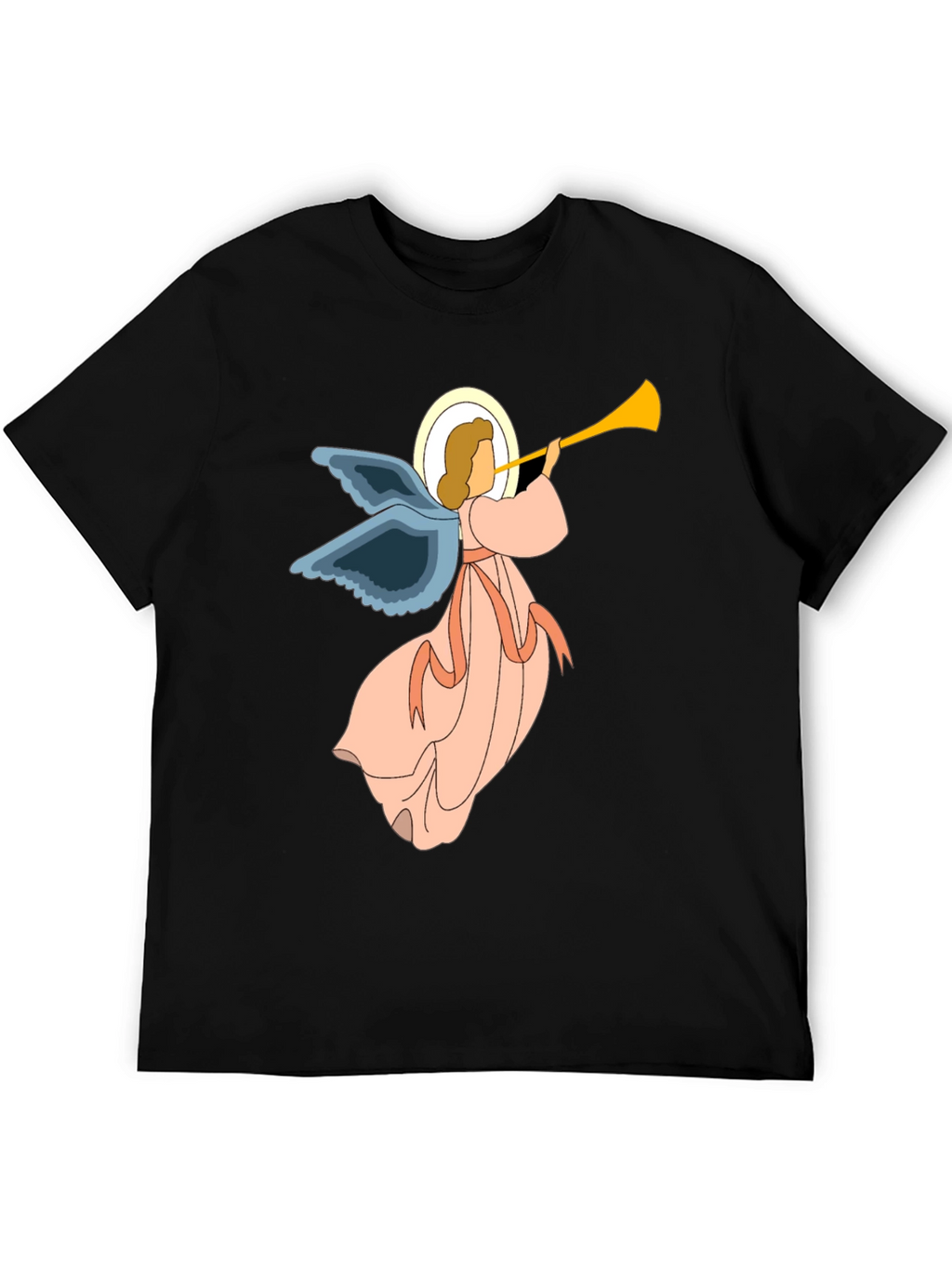 Angel Trumpet Graphic T-Shirt