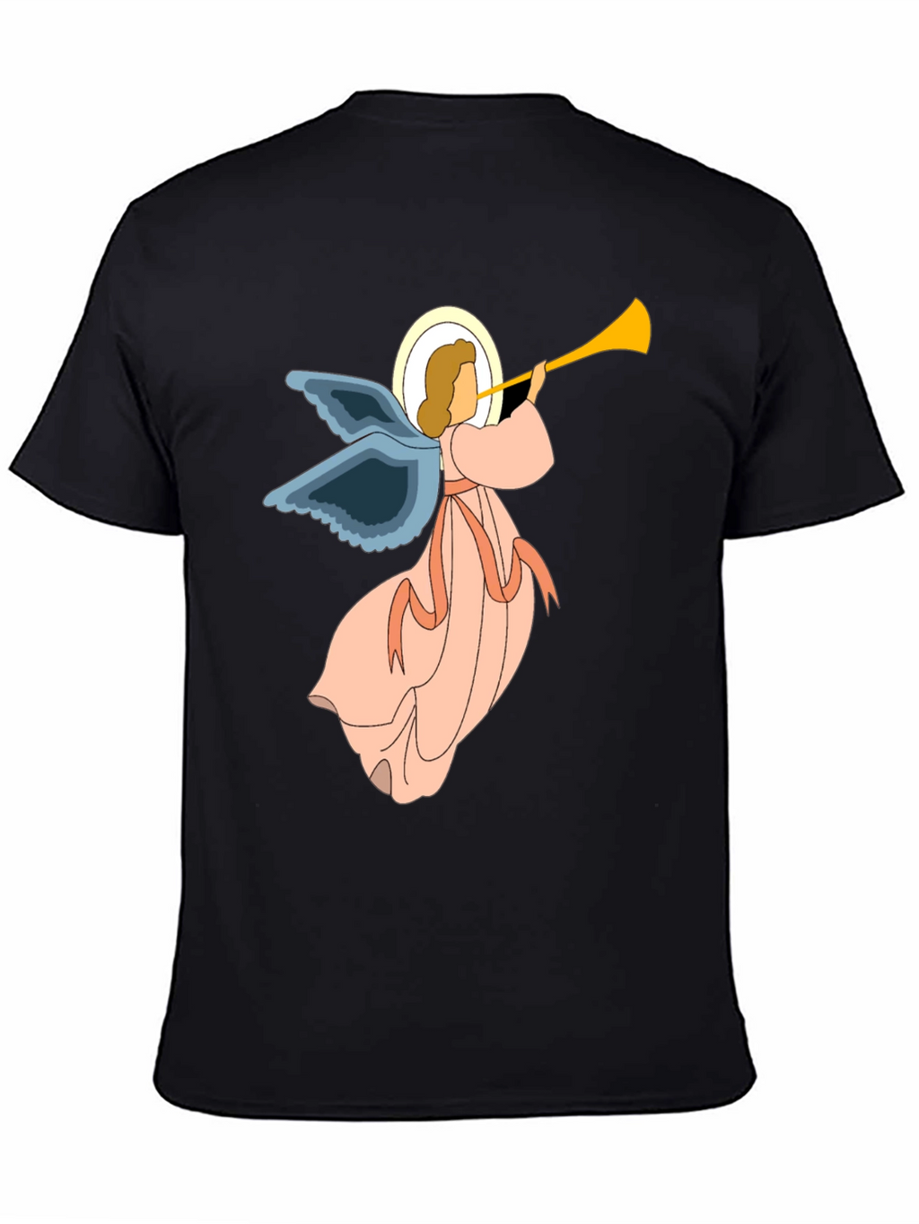 Angel Trumpet Graphic T-Shirt