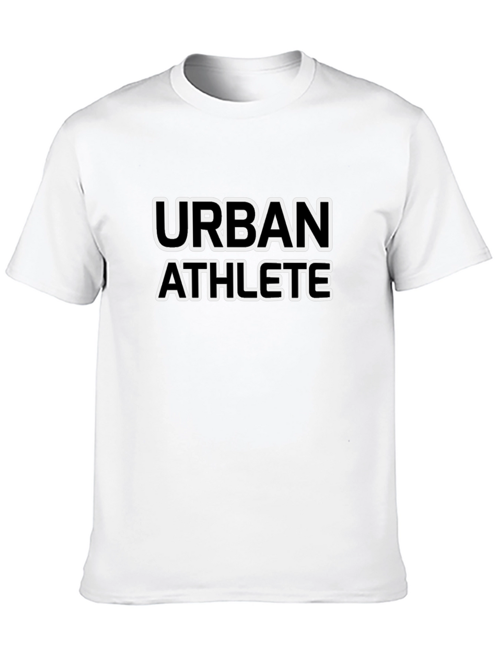 Urban Athlete Black T-Shirt - Stylish & Comfortable