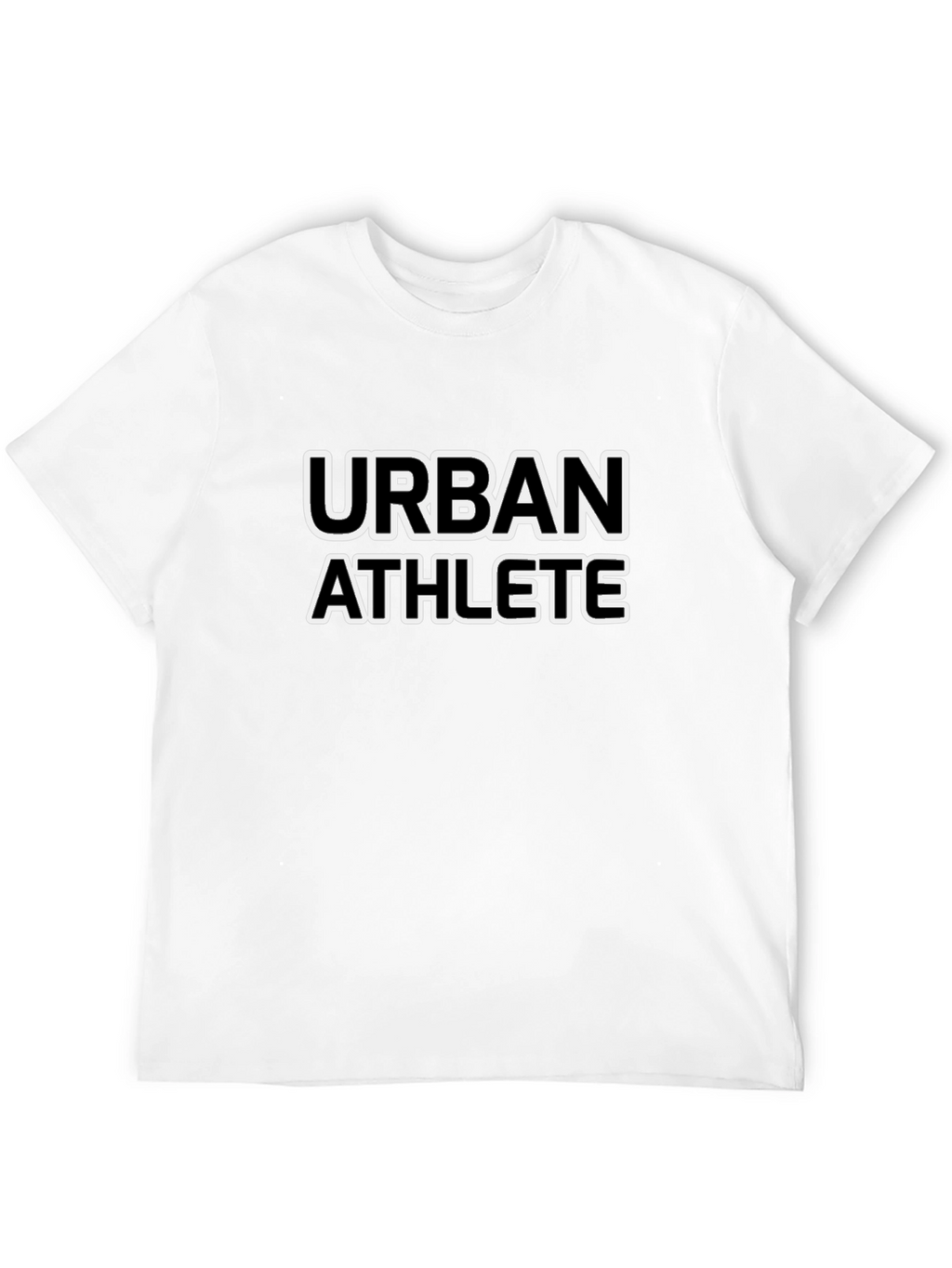 Urban Athlete Black T-Shirt - Stylish & Comfortable