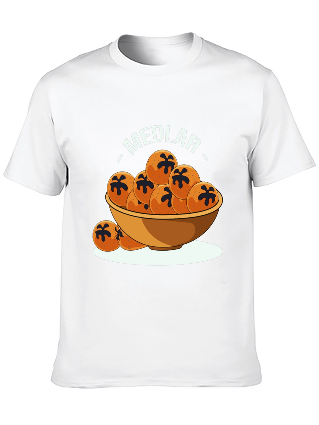 Medlar Fruit Bowl T-Shirt
