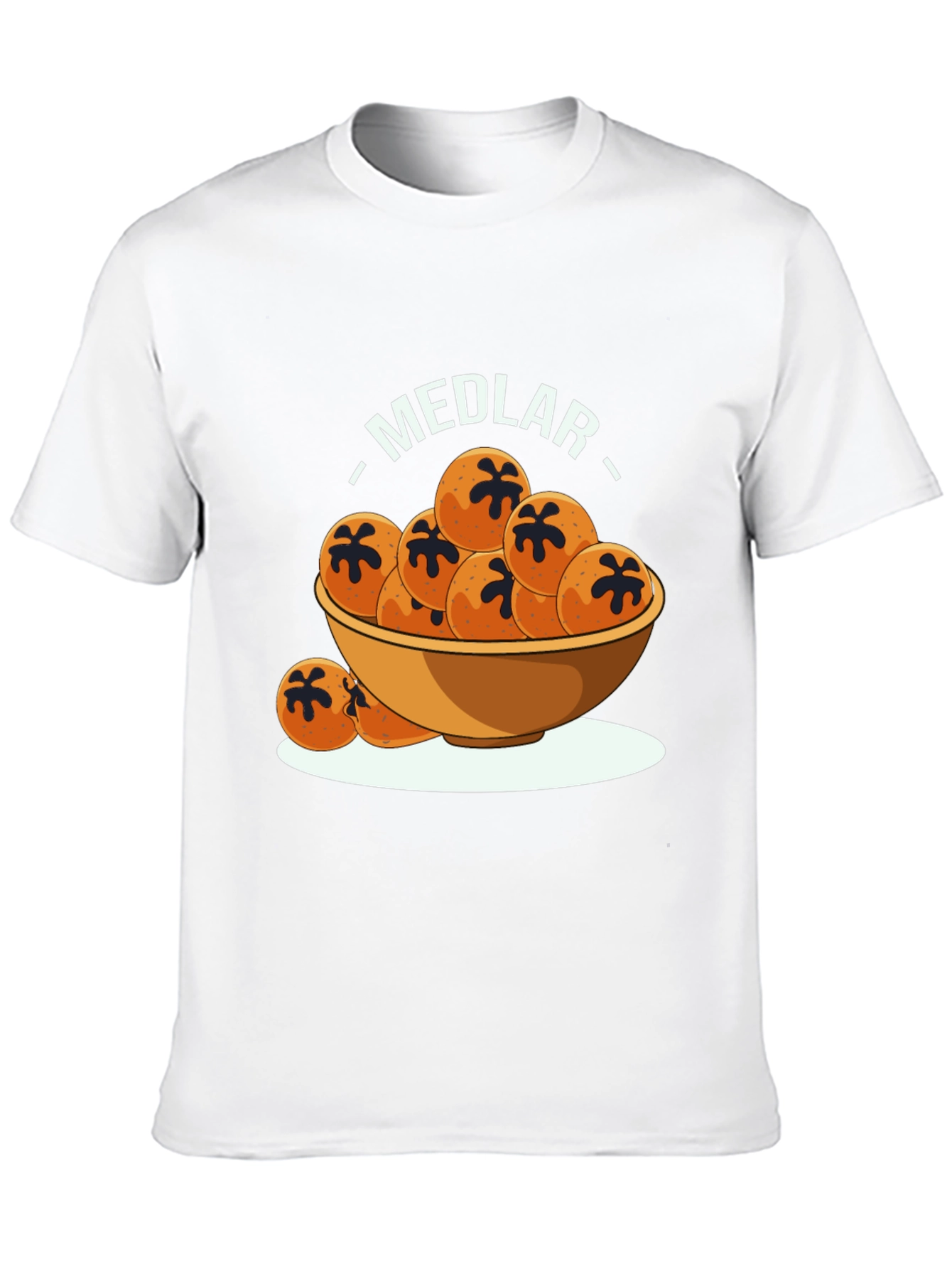 Medlar Fruit Bowl T-Shirt