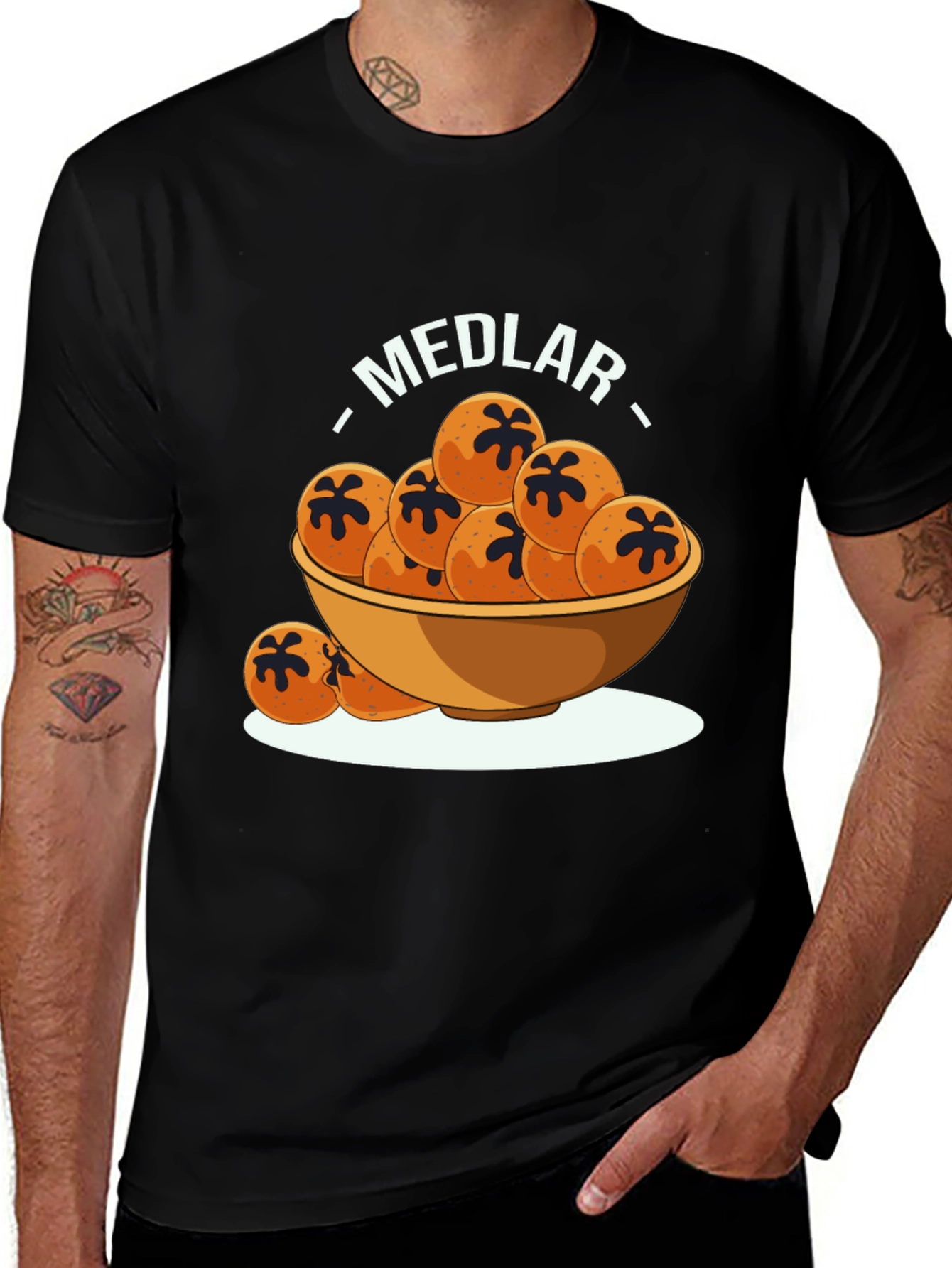 Medlar Fruit Bowl T-Shirt