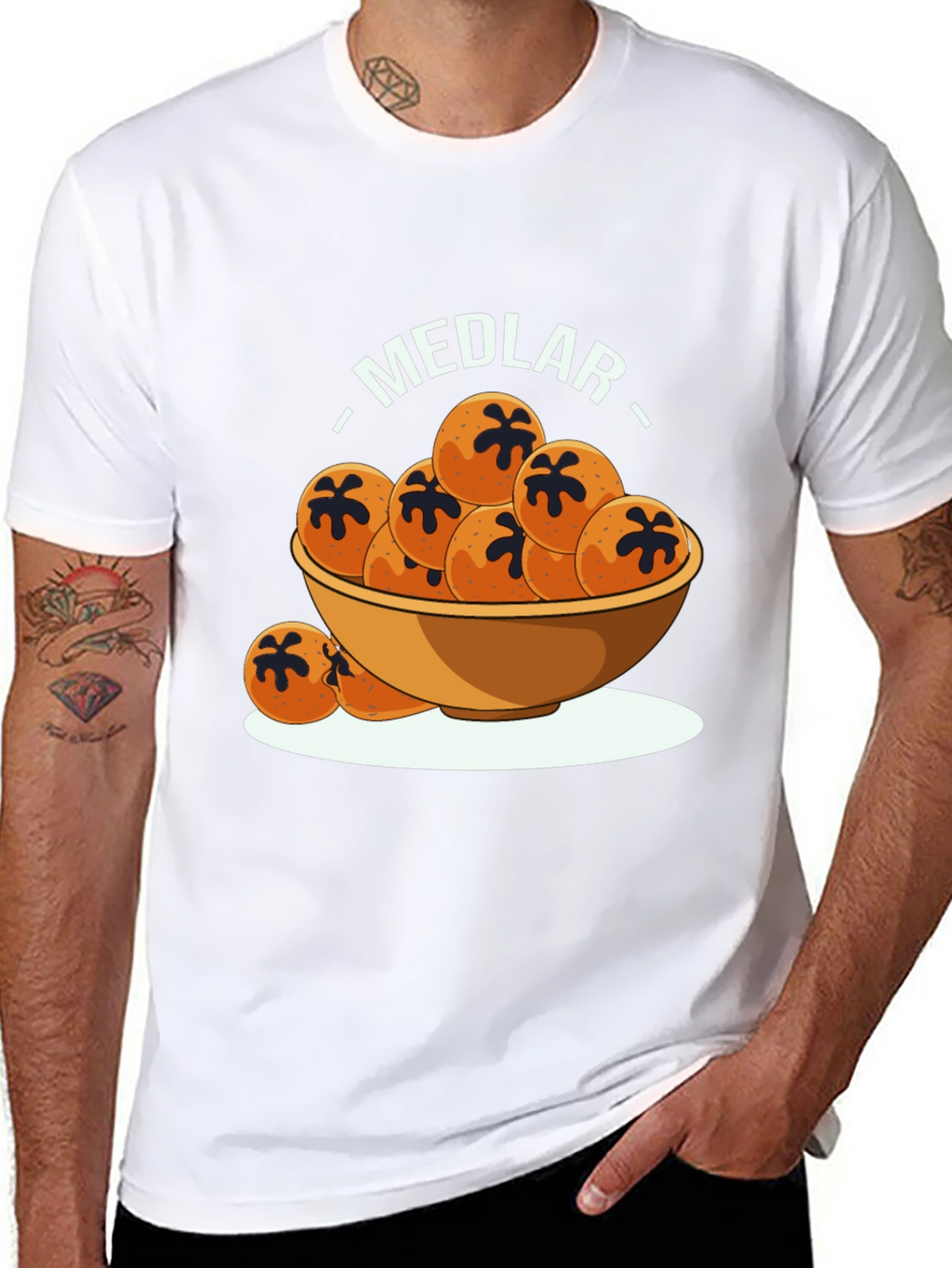 Medlar Fruit Bowl T-Shirt