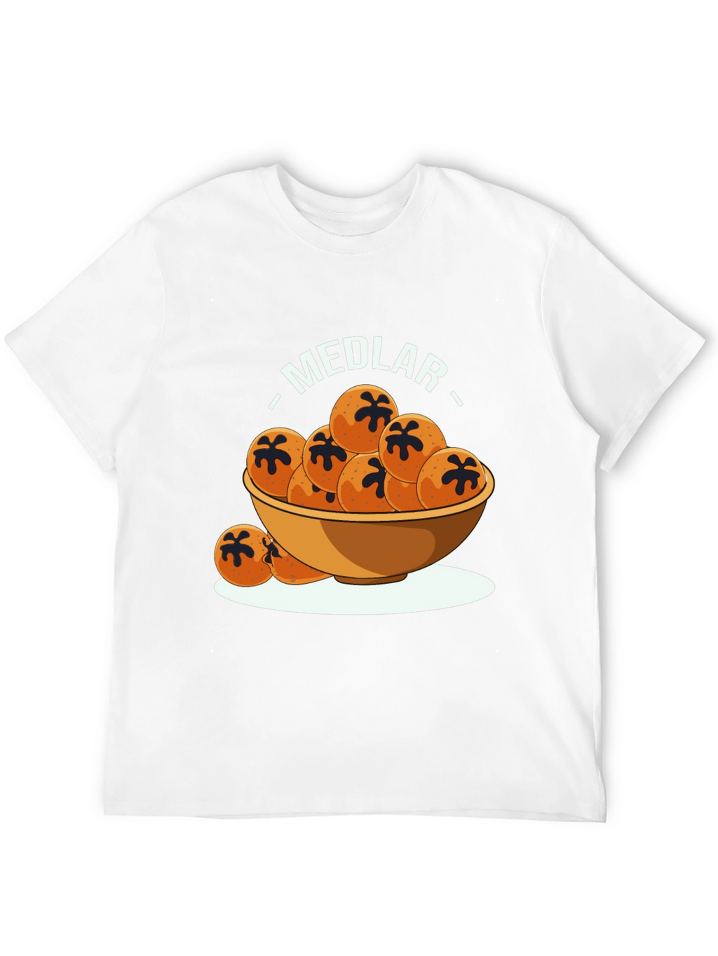 Medlar Fruit Bowl T-Shirt