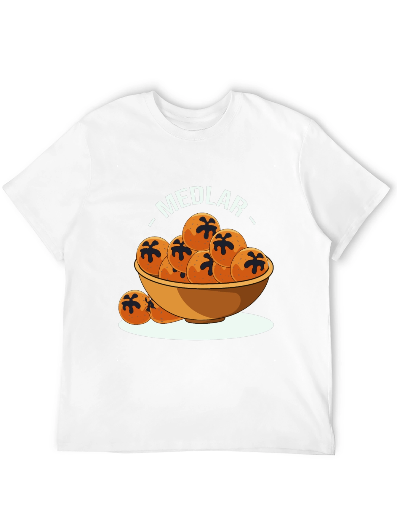 Medlar Fruit Bowl T-Shirt
