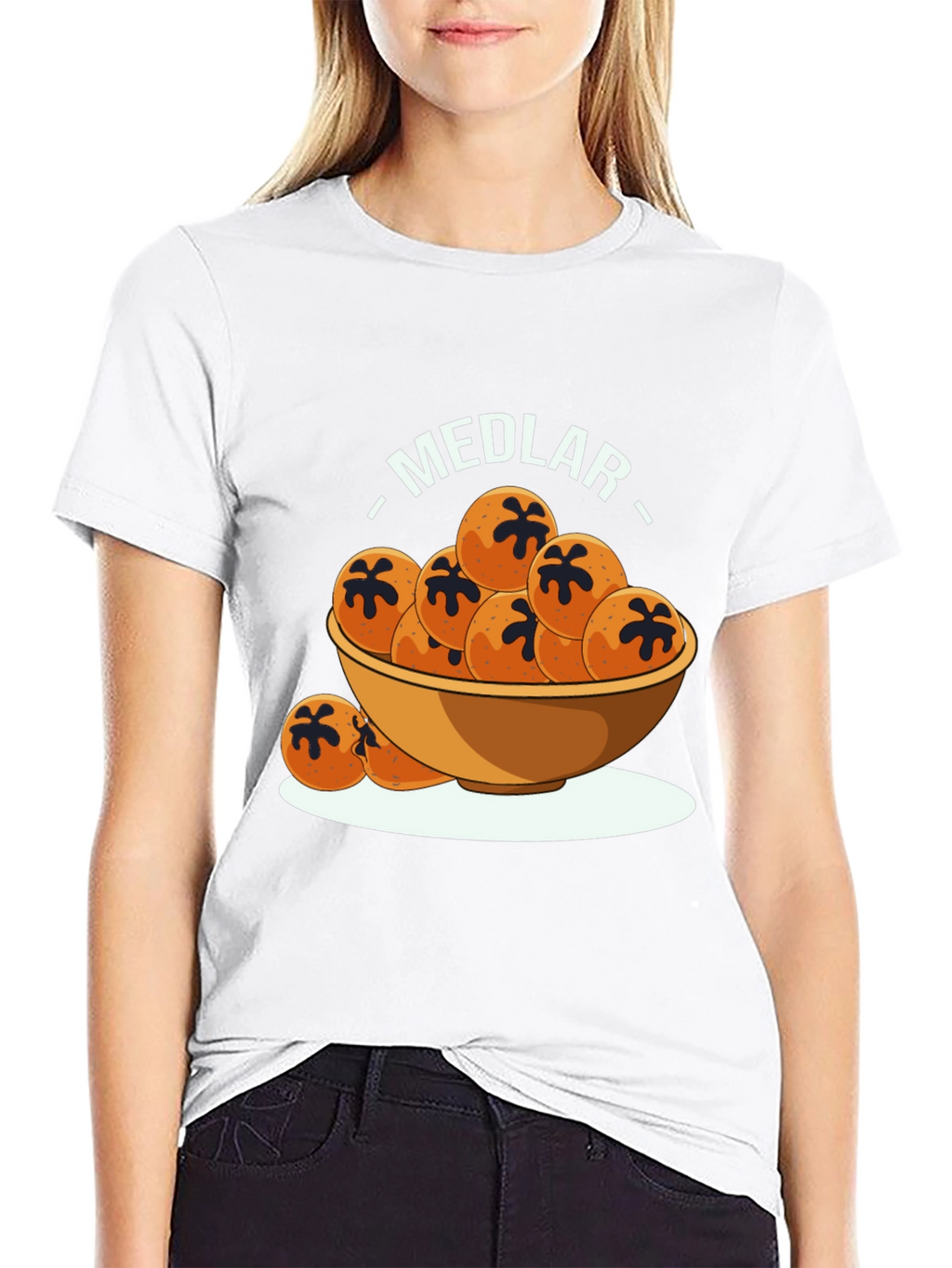 Medlar Fruit Bowl T-Shirt