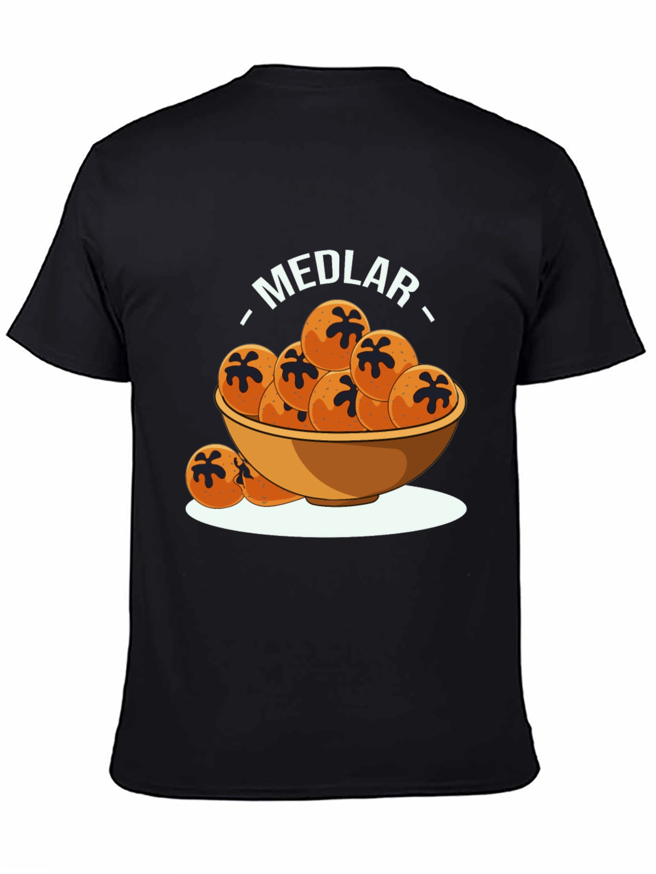 Medlar Fruit Bowl T-Shirt