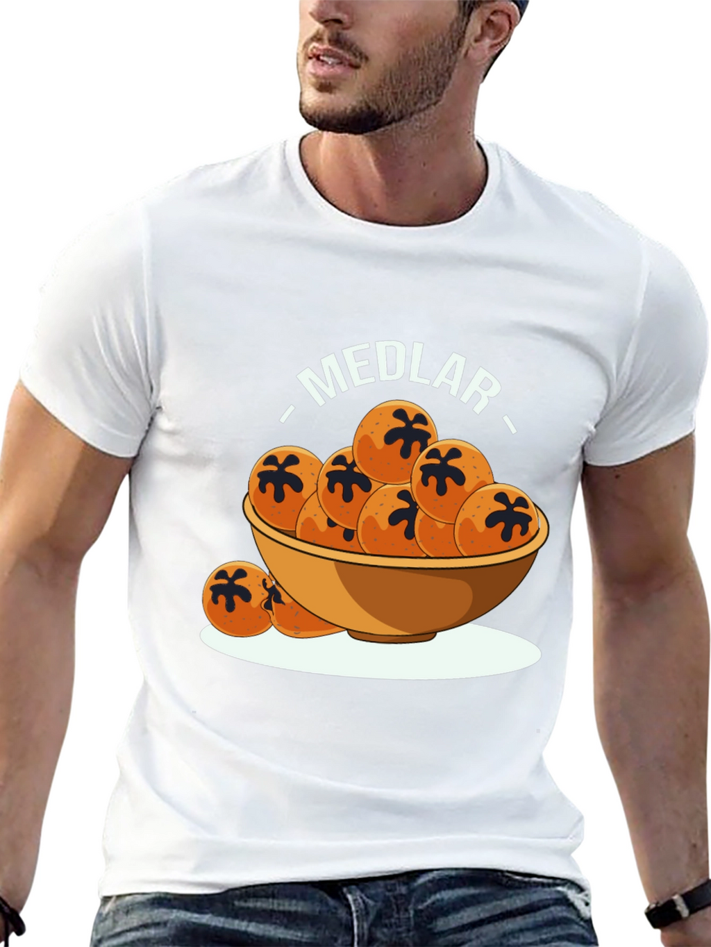 Medlar Fruit Bowl T-Shirt