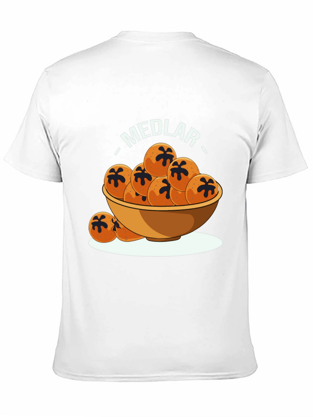 Medlar Fruit Bowl T-Shirt