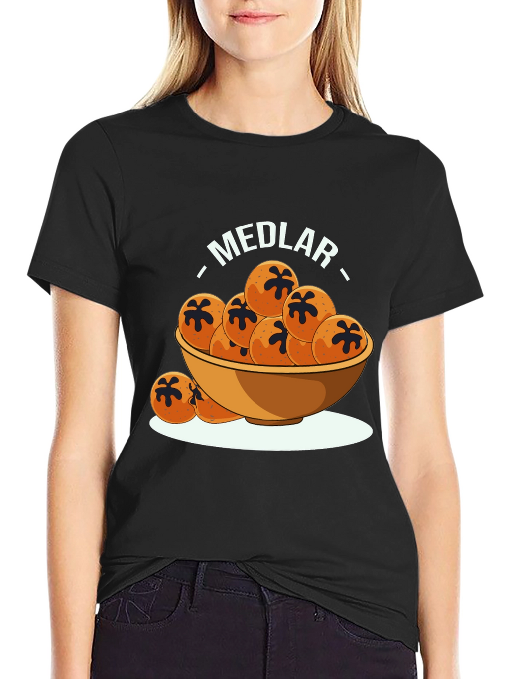 Medlar Fruit Bowl T-Shirt