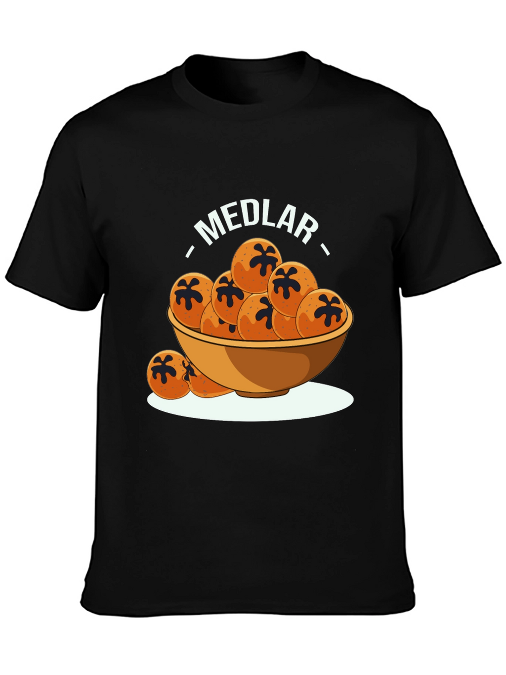 Medlar Fruit Bowl T-Shirt