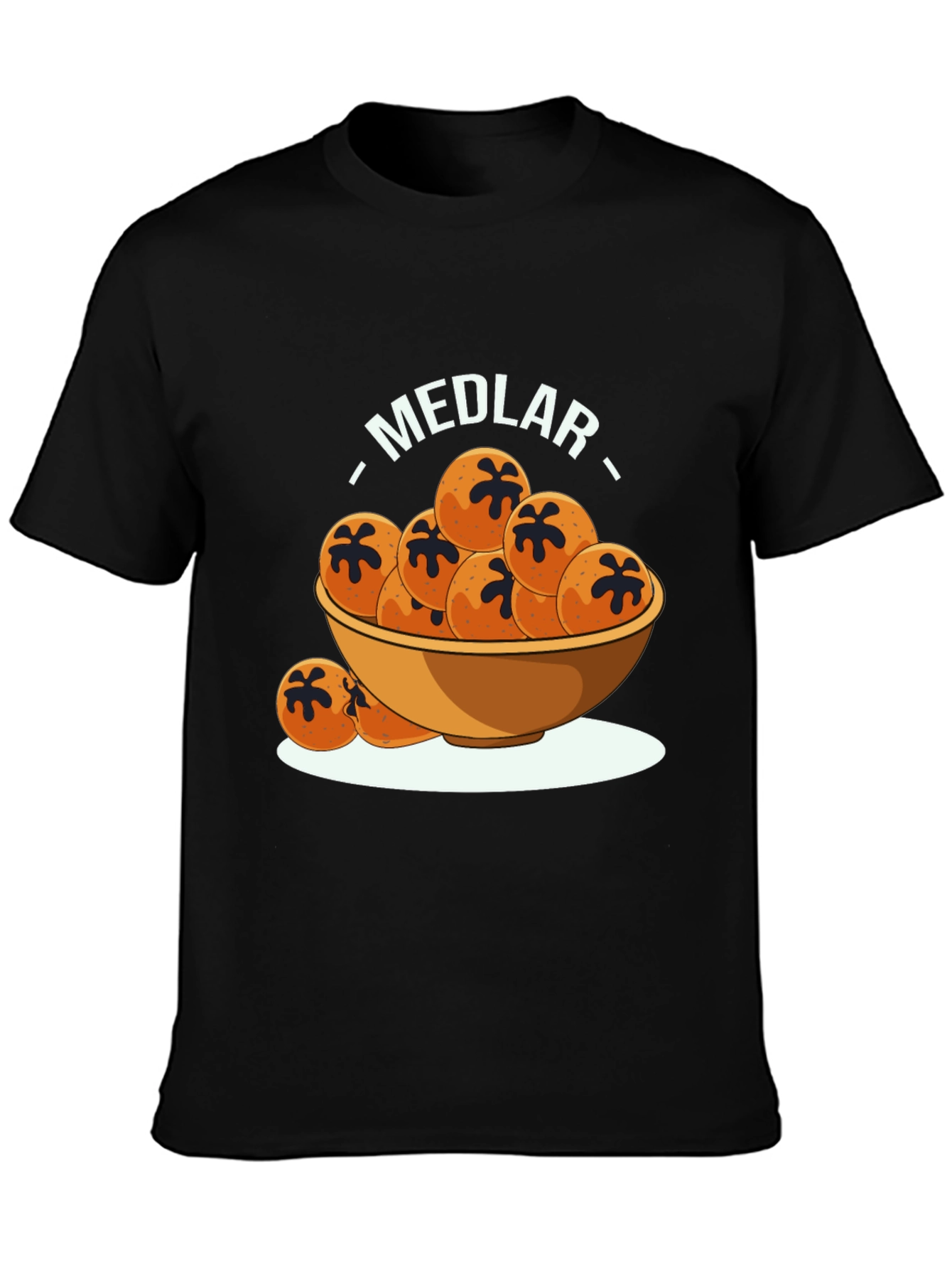 Medlar Fruit Bowl T-Shirt