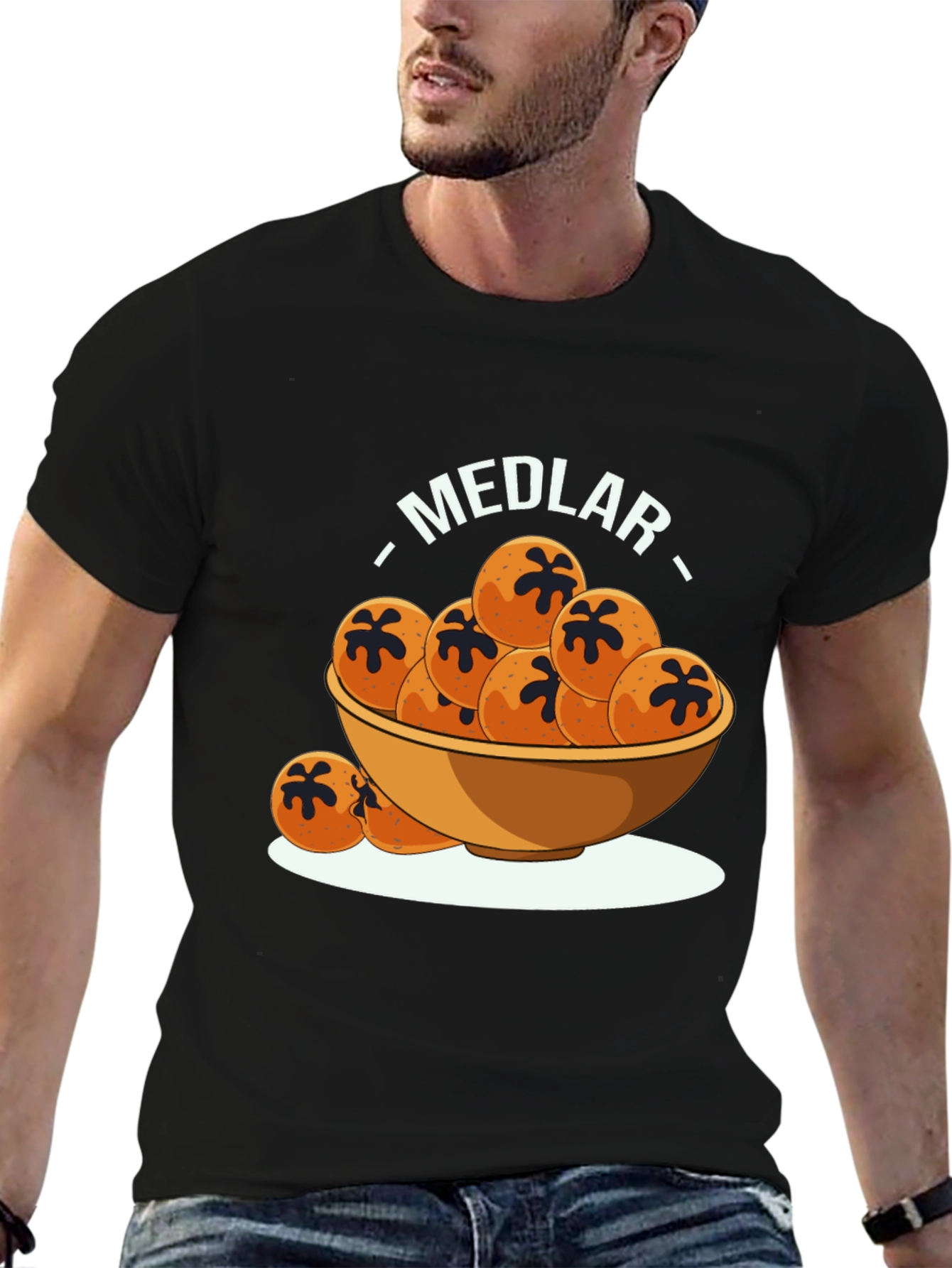 Medlar Fruit Bowl T-Shirt