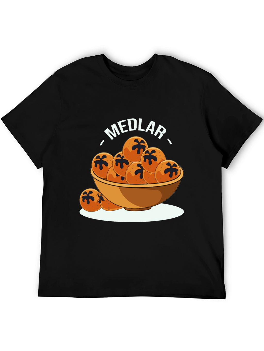 Medlar Fruit Bowl T-Shirt
