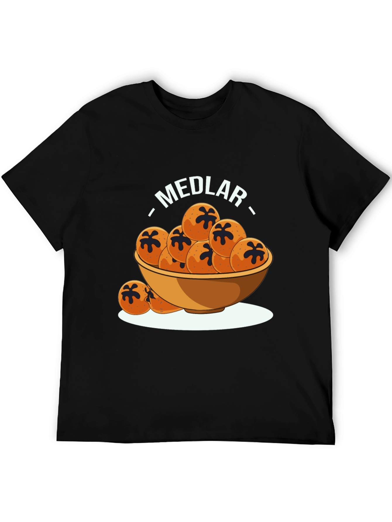 Medlar Fruit Bowl T-Shirt