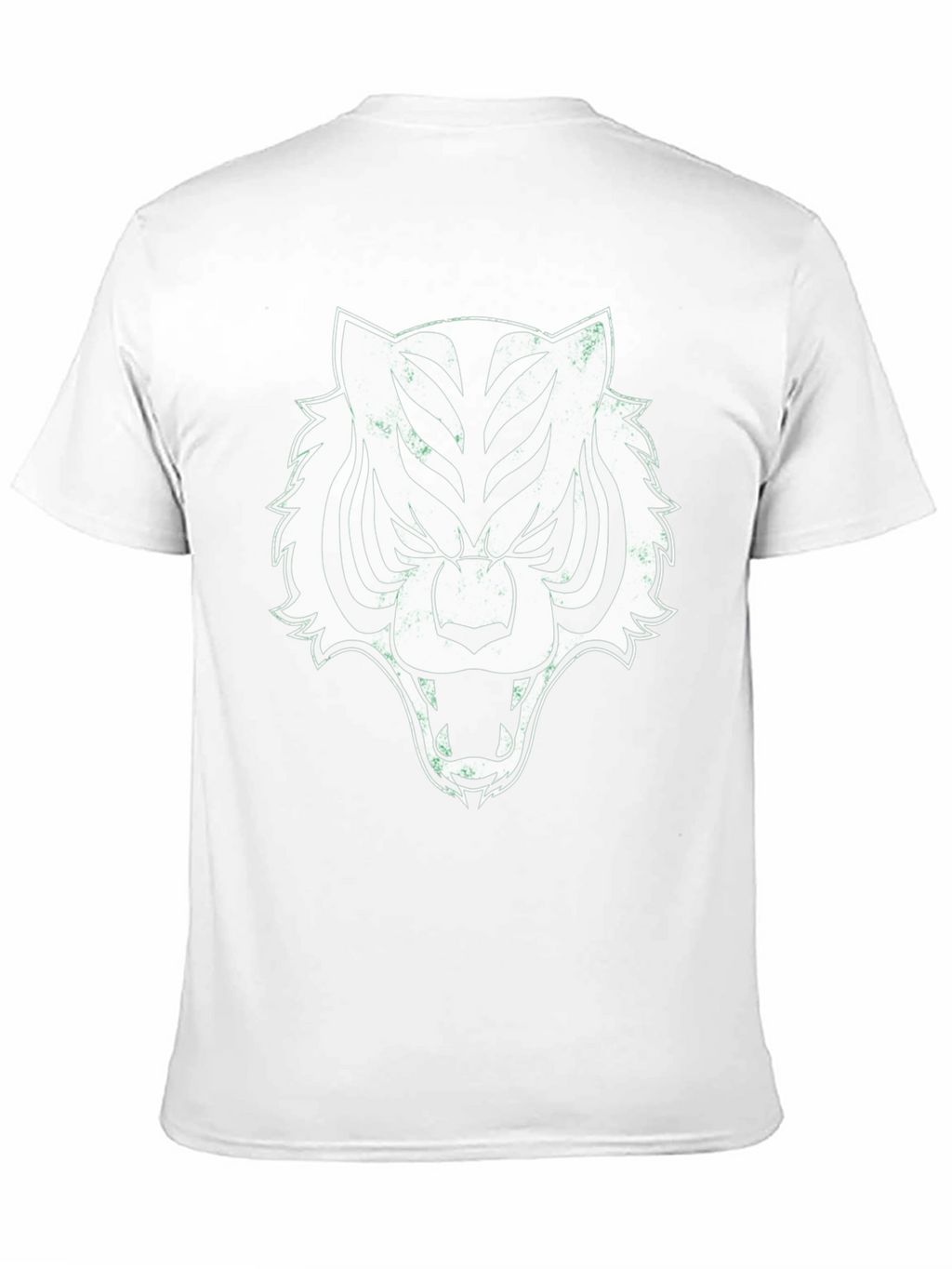 Black Tiger Graphic Tee - Stylish Mens Cotton T-Shirt
