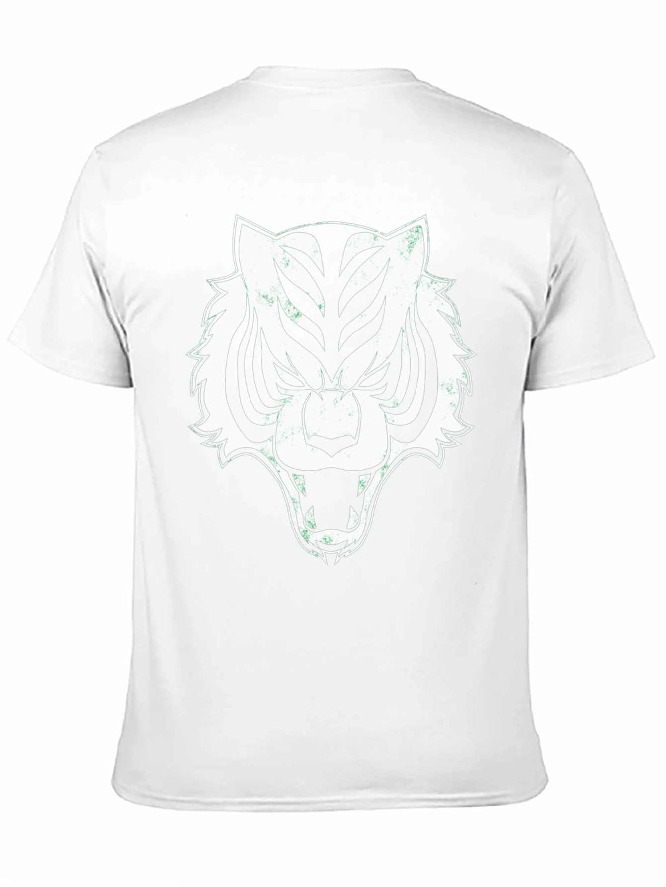 Black Tiger Graphic Tee - Stylish Mens Cotton T-Shirt