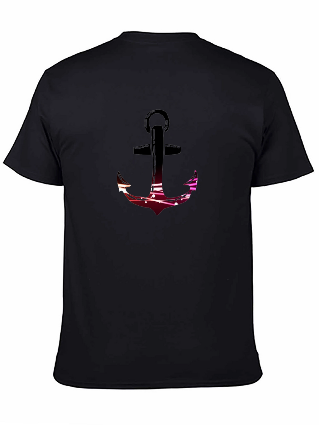 Stylish Anchor Graphic T-Shirt