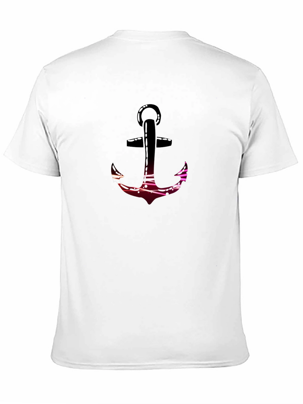 Stylish Anchor Graphic T-Shirt