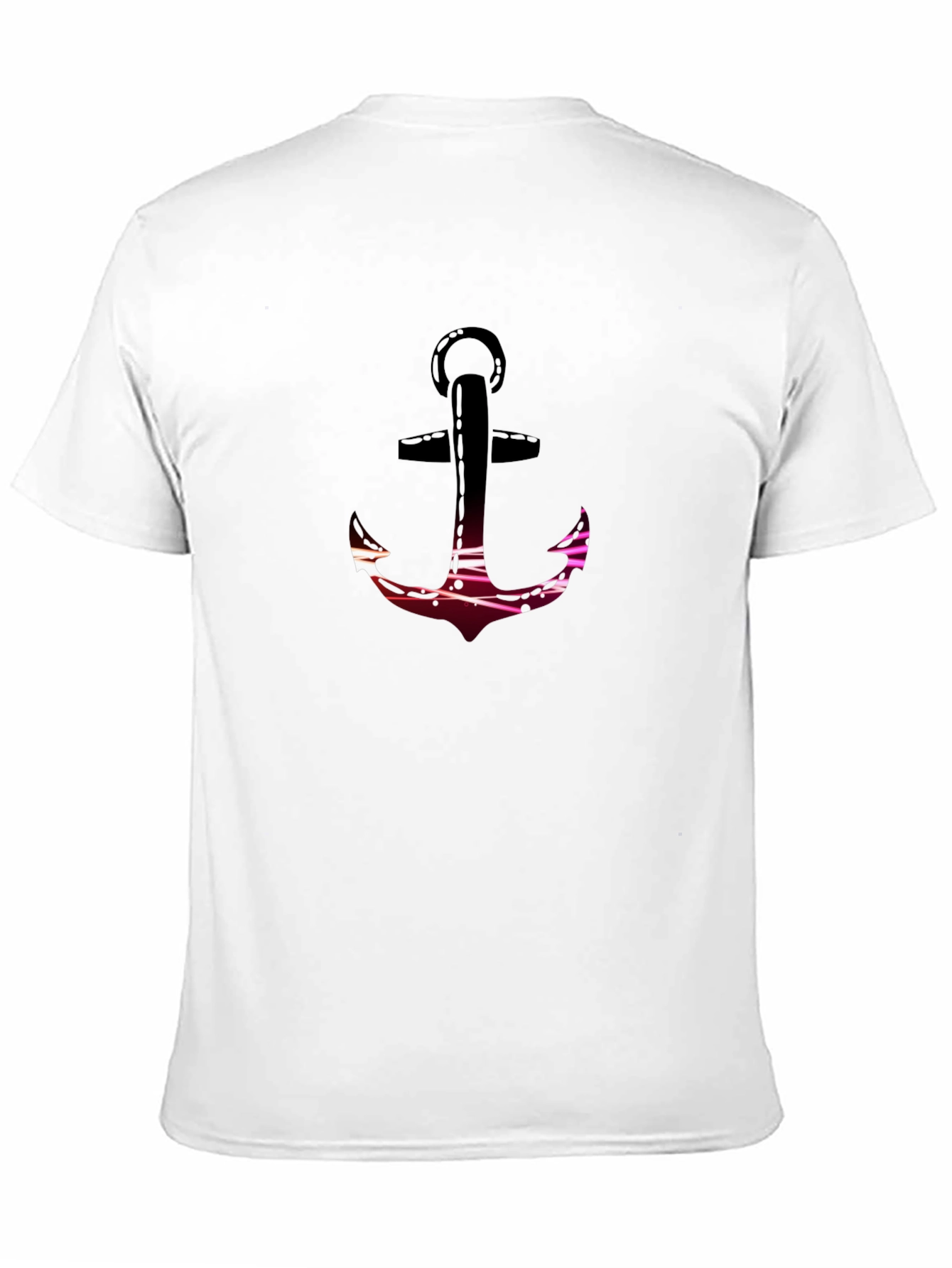 Stylish Anchor Graphic T-Shirt