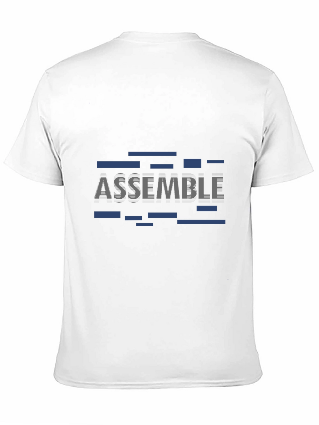 Assemble Graphic Tee - Modern Streetwear