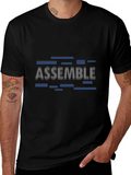 Assemble Graphic Tee - Modern Streetwear