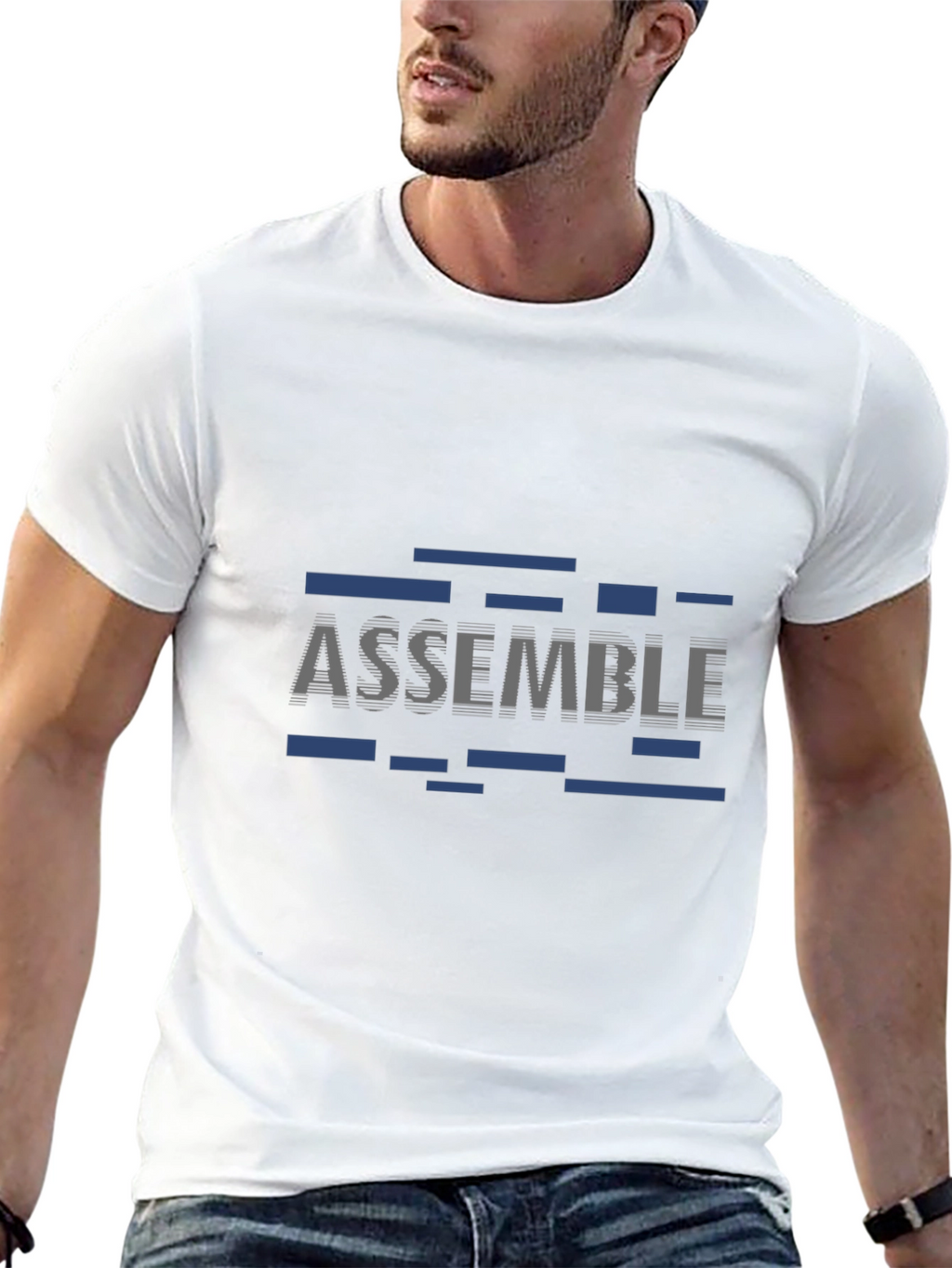 Assemble Graphic Tee - Modern Streetwear
