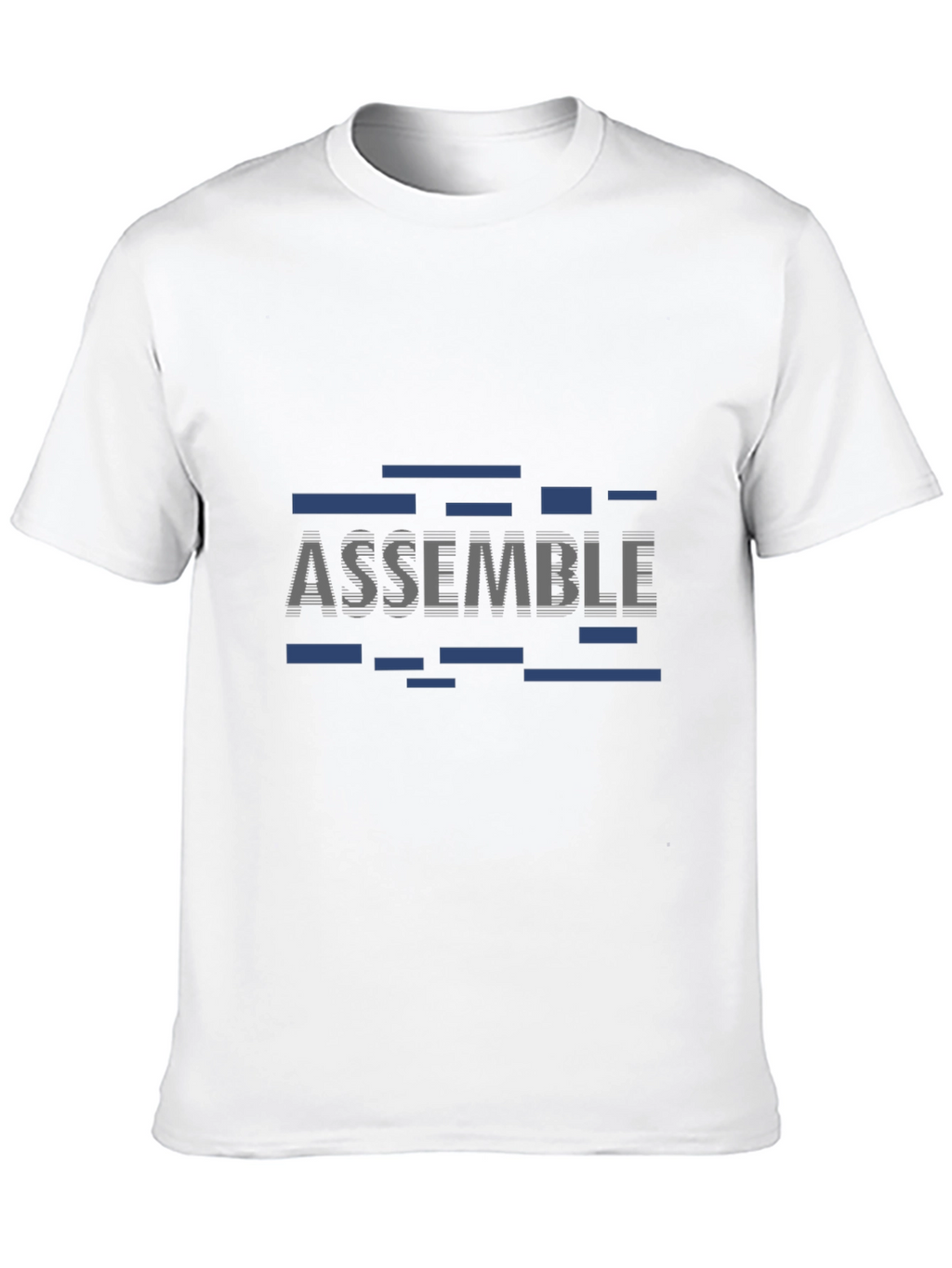 Assemble Graphic Tee - Modern Streetwear
