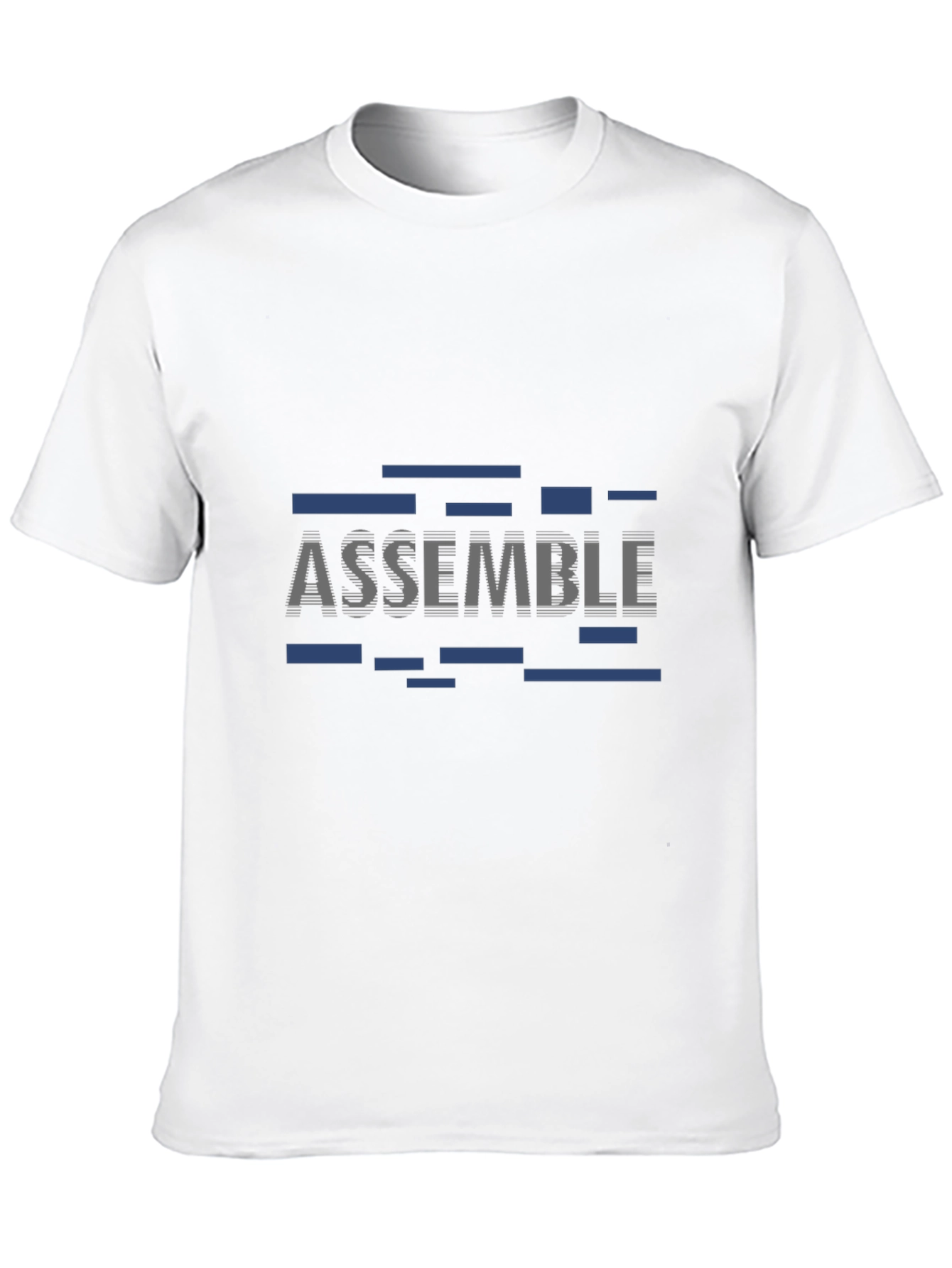 Assemble Graphic Tee - Modern Streetwear